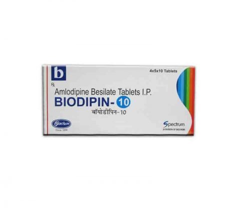 Biodipin 10mg - Name Patient Medical Supply Pharmaceutical Export