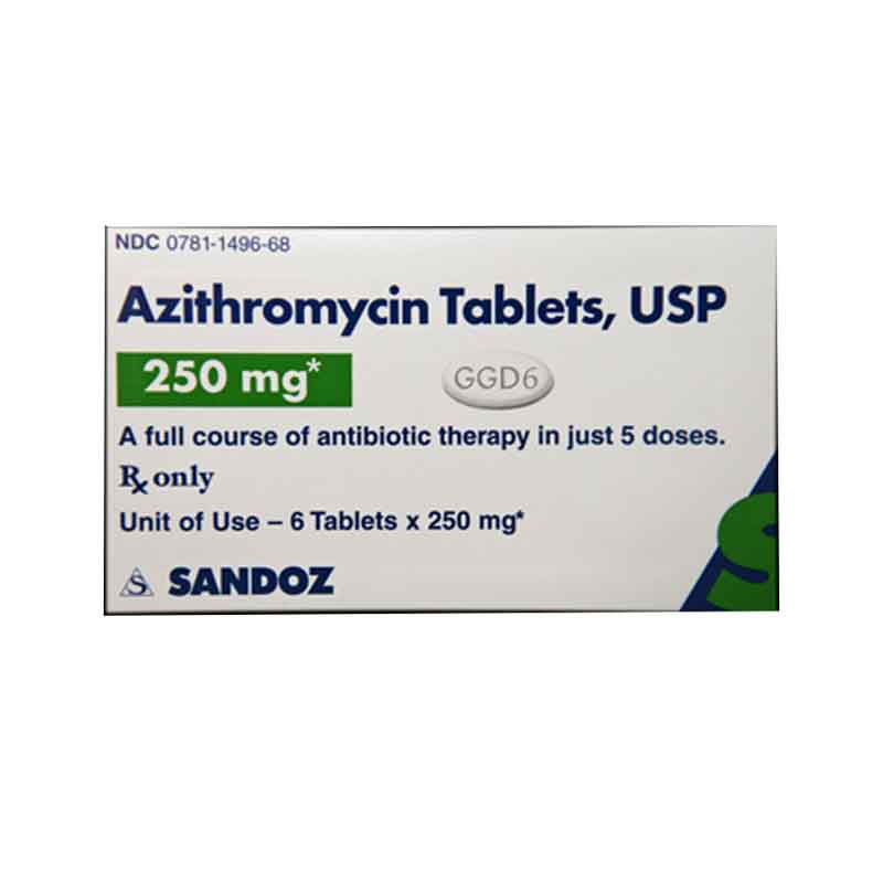 Azithromycin jubilant 250 mg