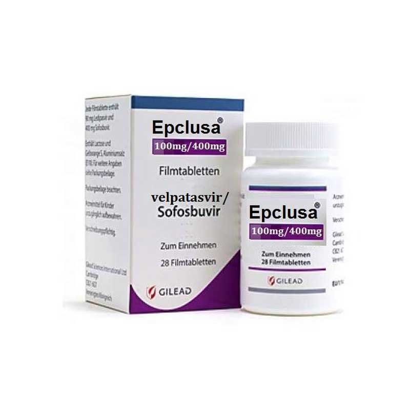 Epclusa 100mg/400mg - Name Patient Medical Supply Pharmaceutical Export