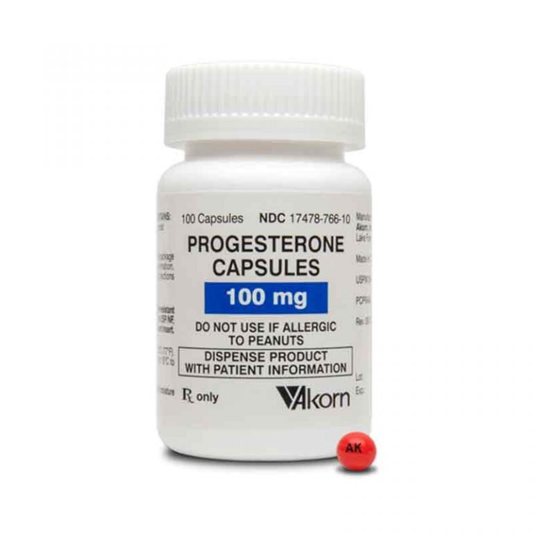 Progesterone Capsules 100mg Name Patient Medical Supply